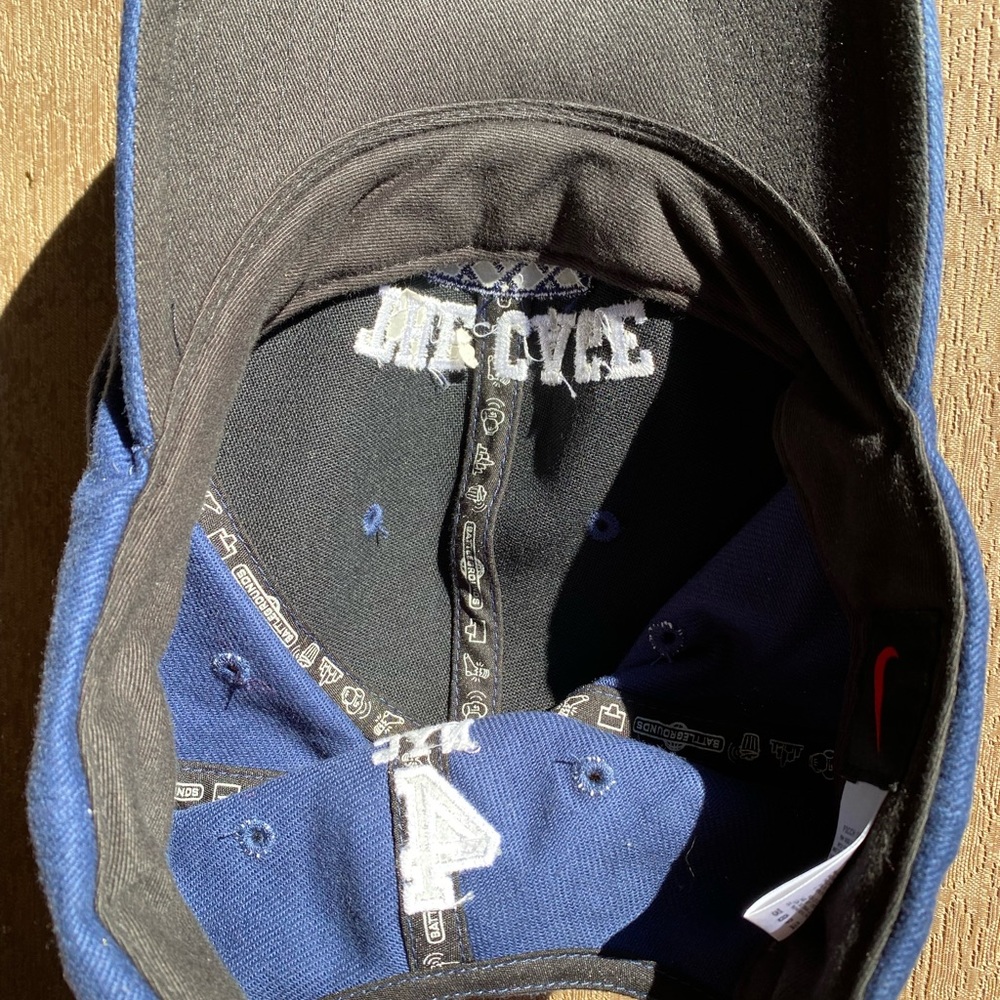 Rare Nike Basketball hat THE CAGE West 4th court New - Picture 5 of 9